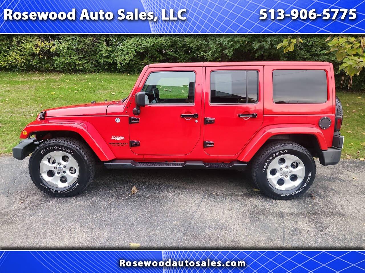 2014 Jeep Wrangler Unlimited Sahara's photo