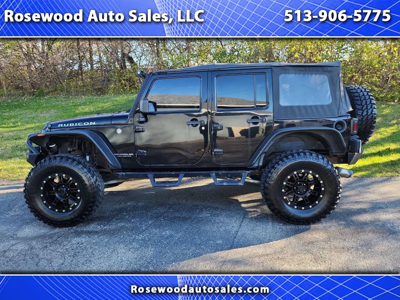 2013 Jeep Wrangler Unlimited Rubicon's photo