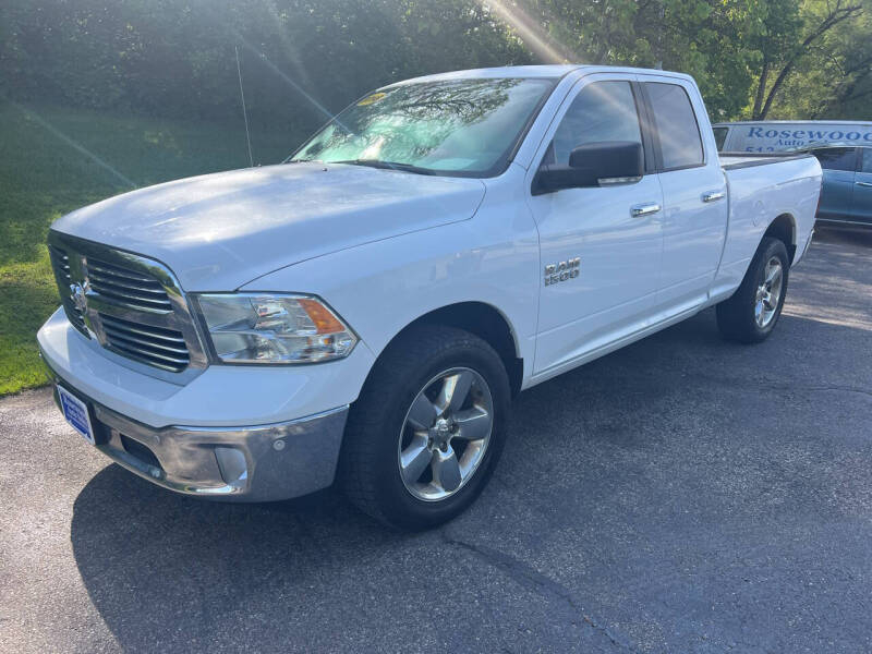RAM 1500 Big Horn 4x4 Quad Cab 6'4" Box 2018