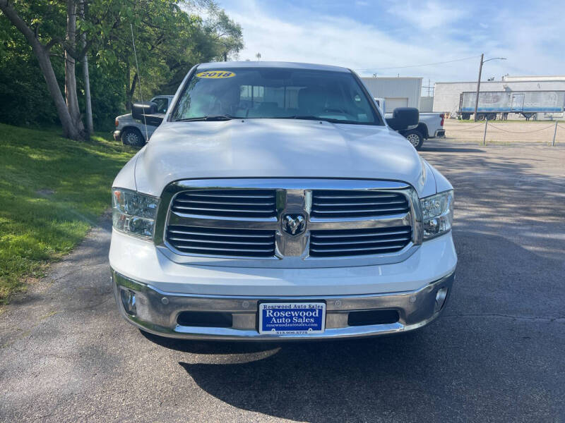 RAM 1500 Big Horn 4x4 Quad Cab 6'4" Box 2018