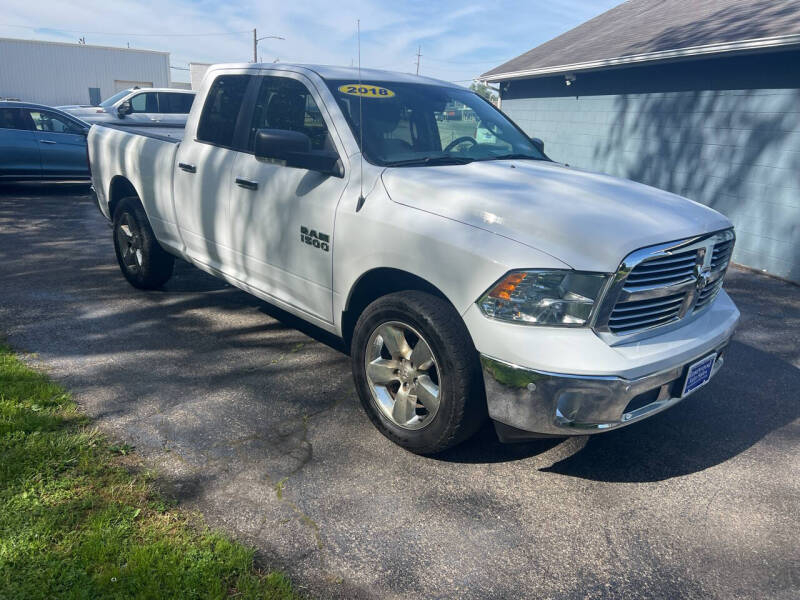 RAM 1500 Big Horn 4x4 Quad Cab 6'4" Box 2018