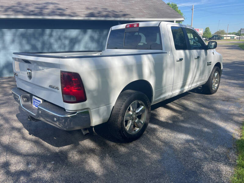 RAM 1500 Big Horn 4x4 Quad Cab 6'4" Box 2018