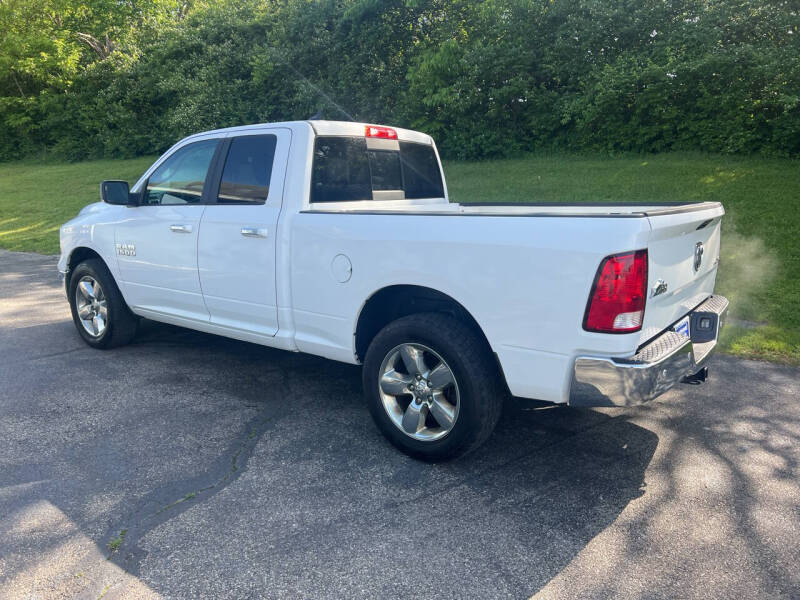 RAM 1500 Big Horn 4x4 Quad Cab 6'4" Box 2018
