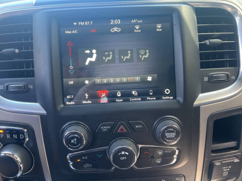 RAM 1500 Big Horn 4x4 Quad Cab 6'4" Box 2018