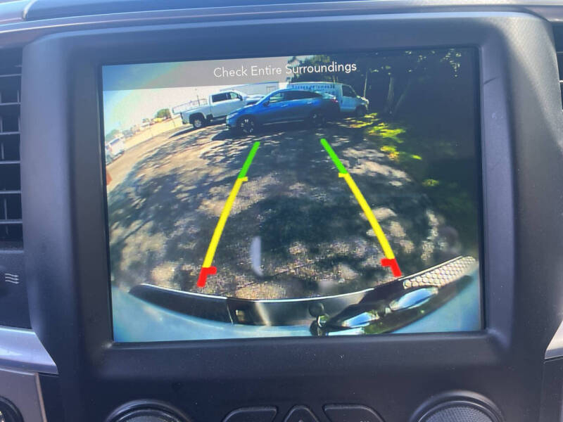 RAM 1500 Big Horn 4x4 Quad Cab 6'4" Box 2018