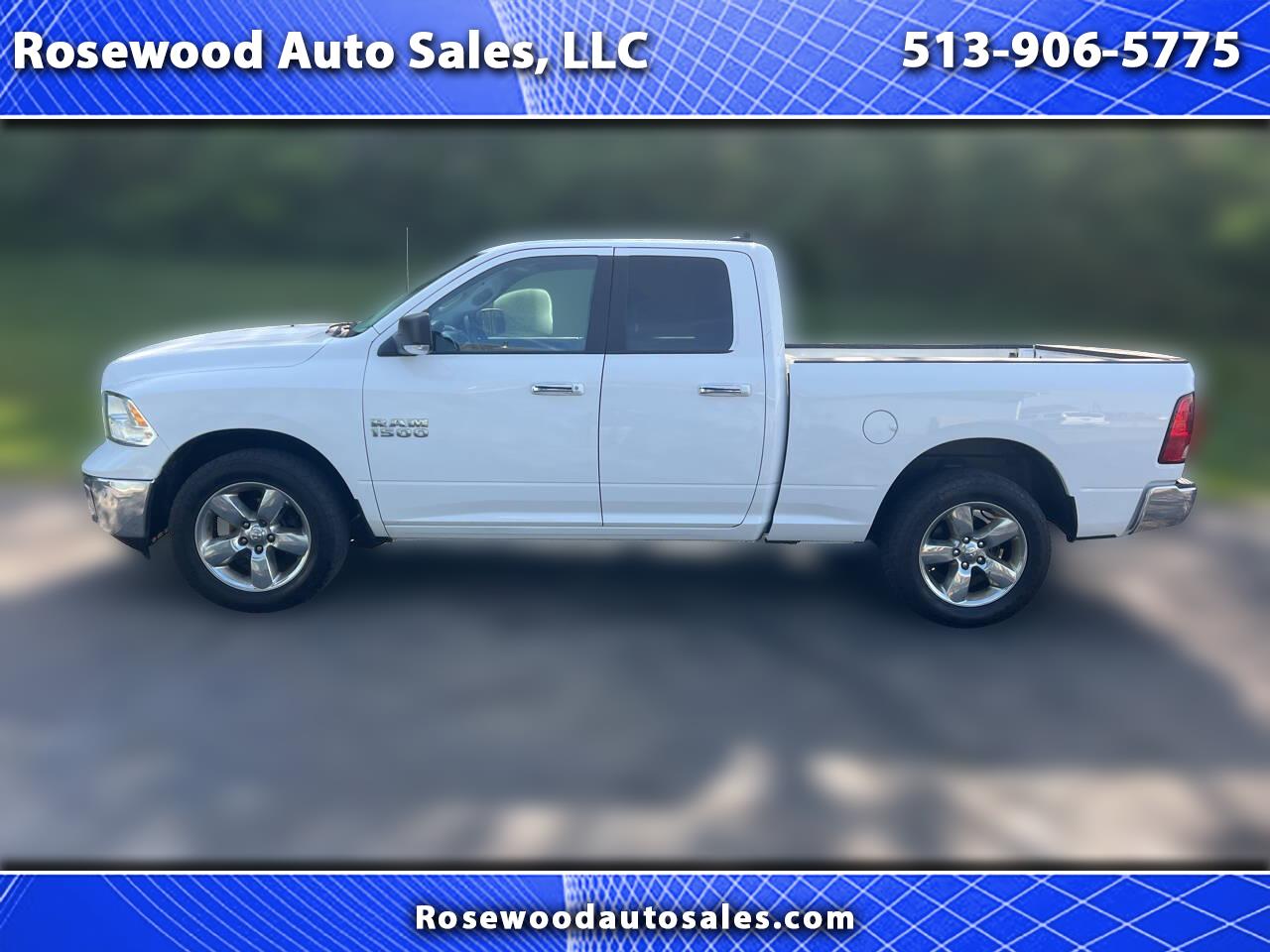 2018 RAM Ram 1500 Pickup Big Horn's photo