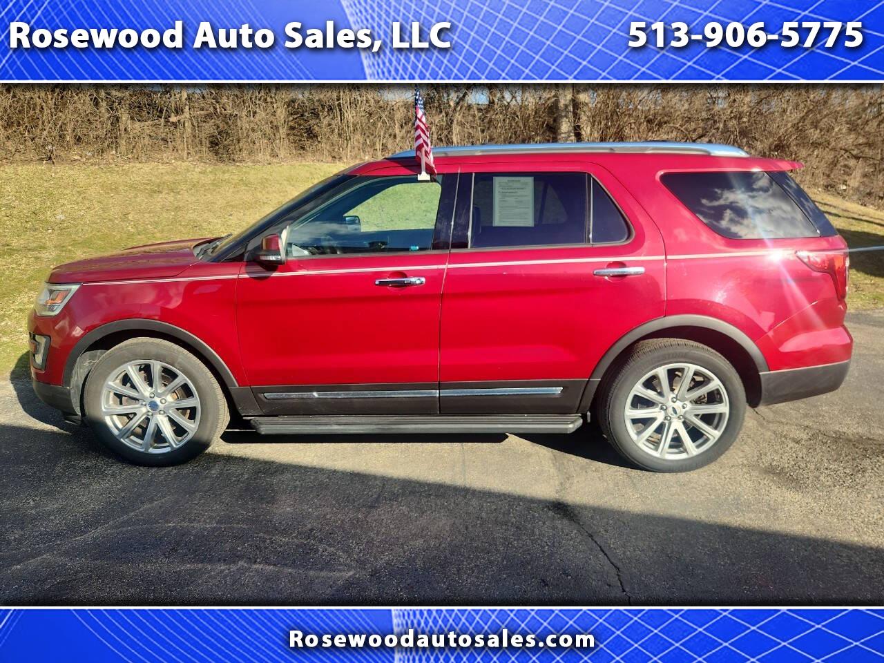 2017 Ford Explorer Limited