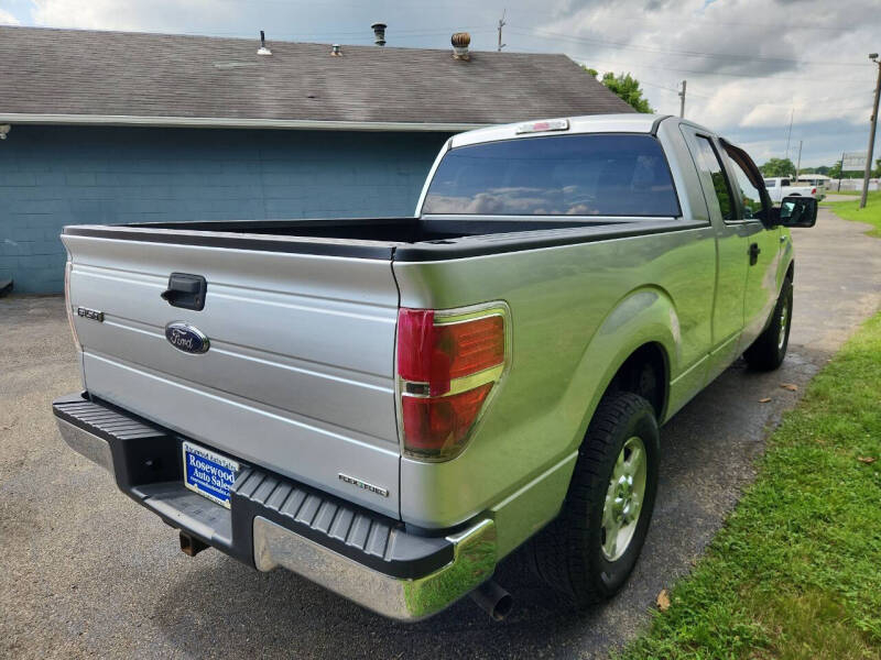Ford F-150 2WD SuperCab 145" XL 2012
