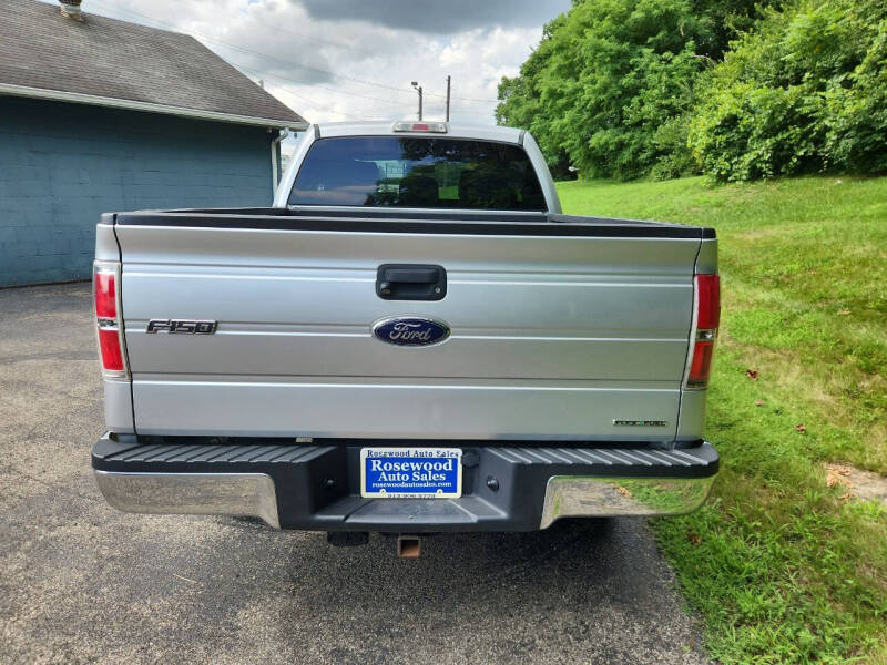 Ford F-150 2WD SuperCab 145" XL 2012