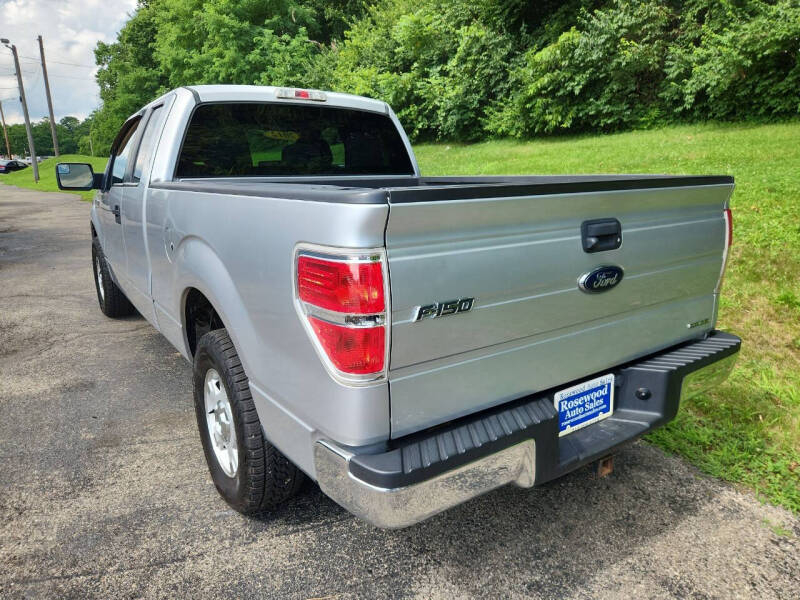 Ford F-150 2WD SuperCab 145" XL 2012