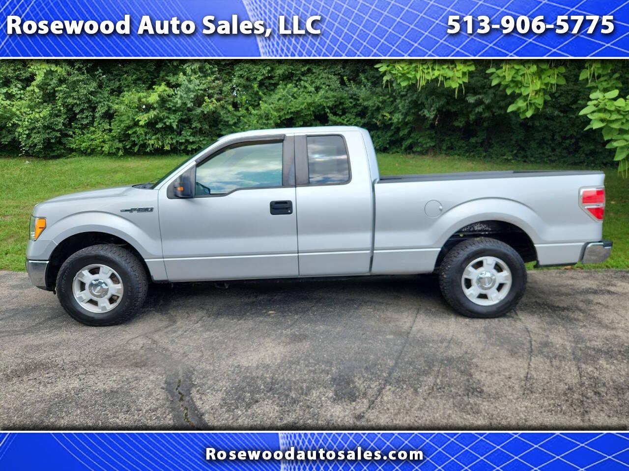 2012 Ford F-150 XLT