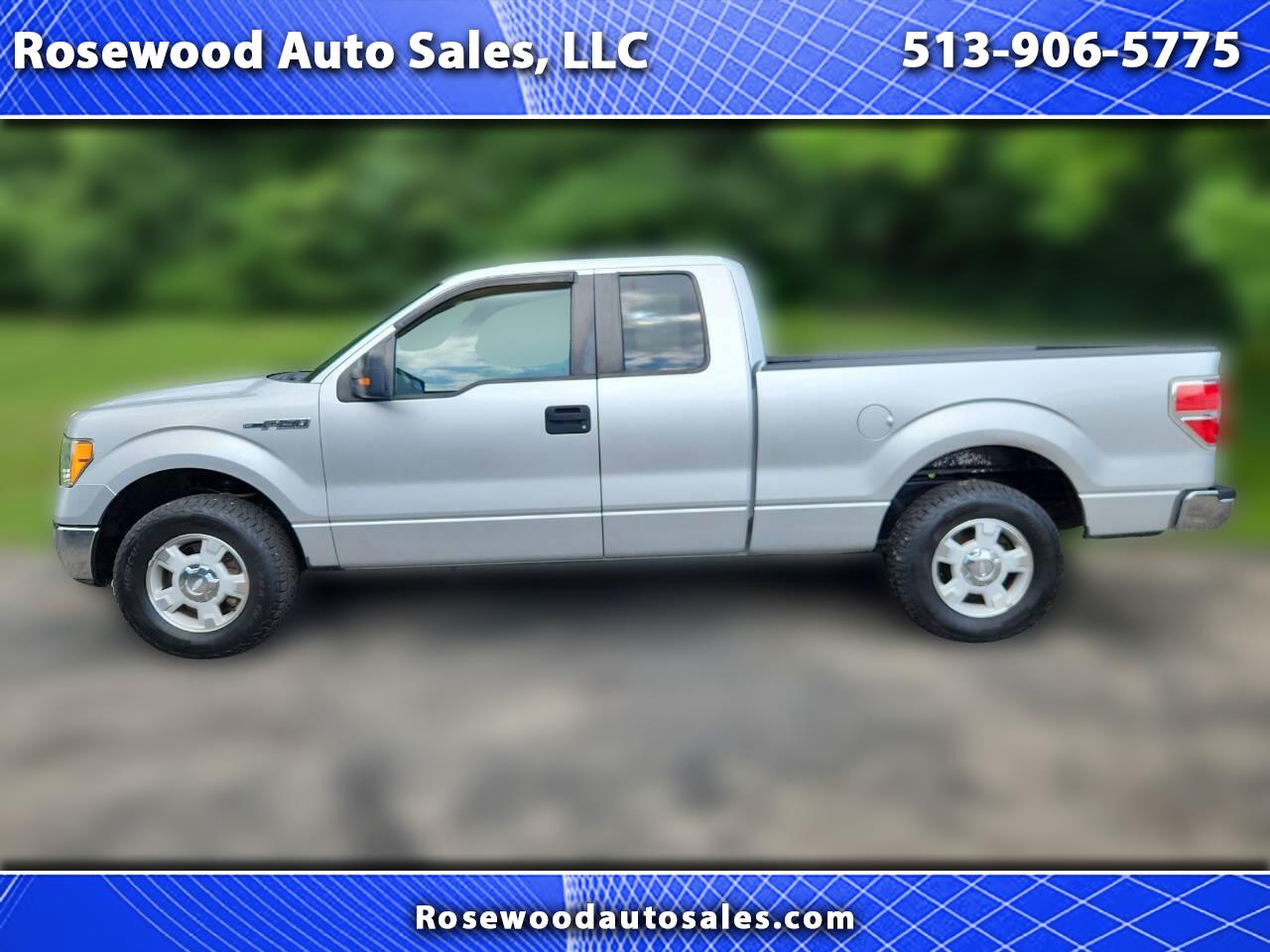 2012 Ford F-150 2WD SuperCab 145" XL