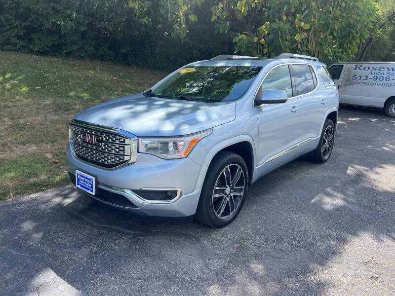 GMC Acadia AWD 4dr Denali 2017
