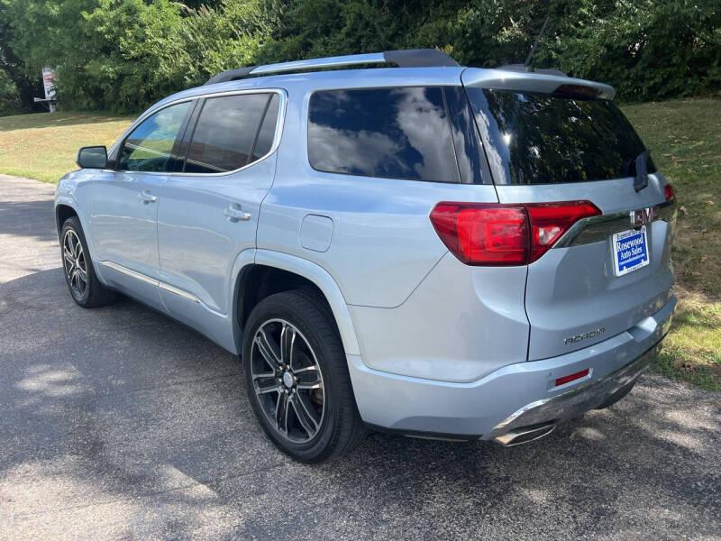 GMC Acadia AWD 4dr Denali 2017