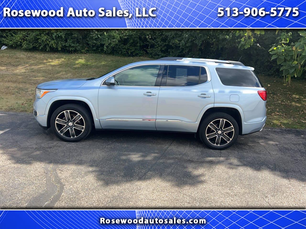 2017 GMC Acadia Denali's photo