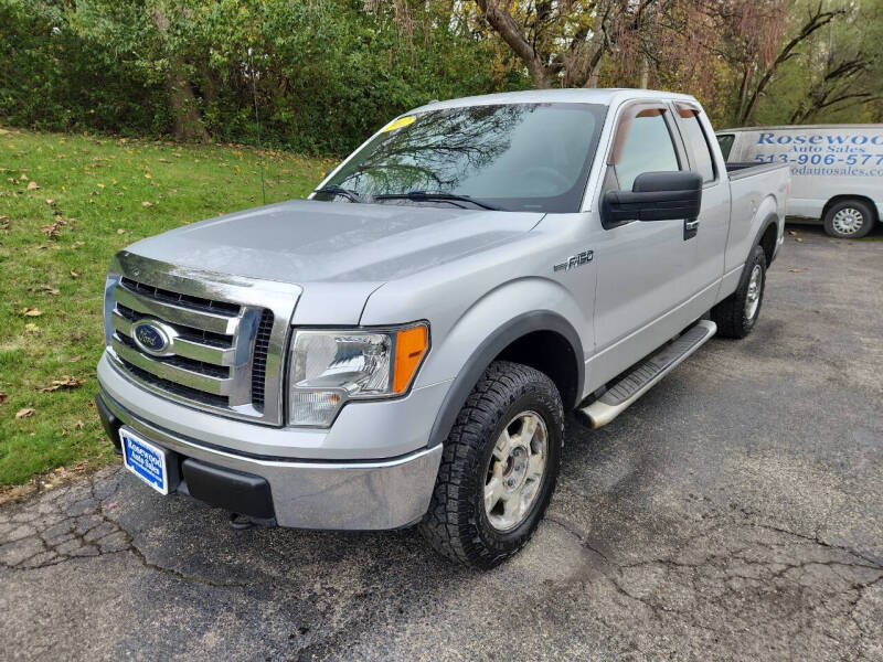 Ford F-150 4WD SuperCab 145" XL 2012