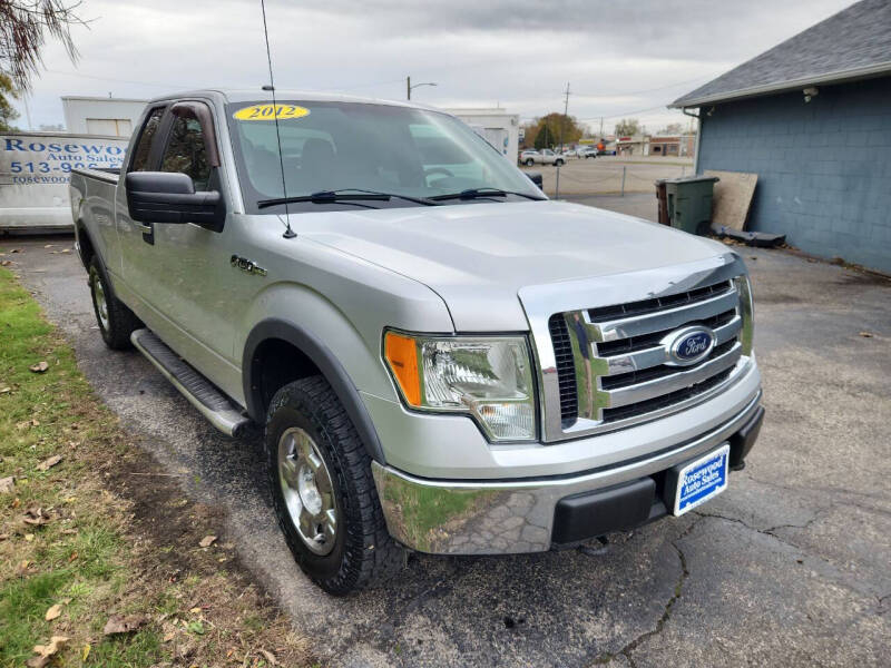 Ford F-150 4WD SuperCab 145" XL 2012