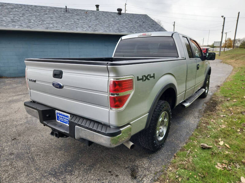 Ford F-150 4WD SuperCab 145" XL 2012