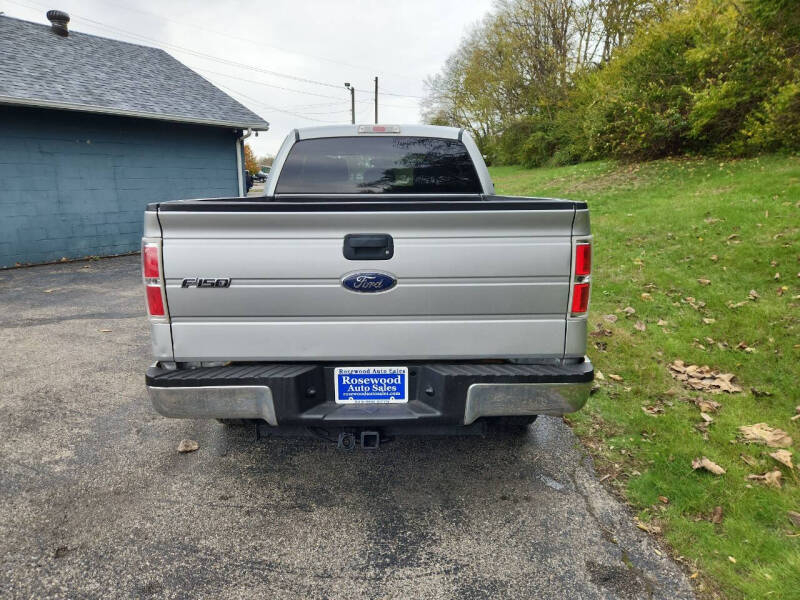 Ford F-150 4WD SuperCab 145" XL 2012