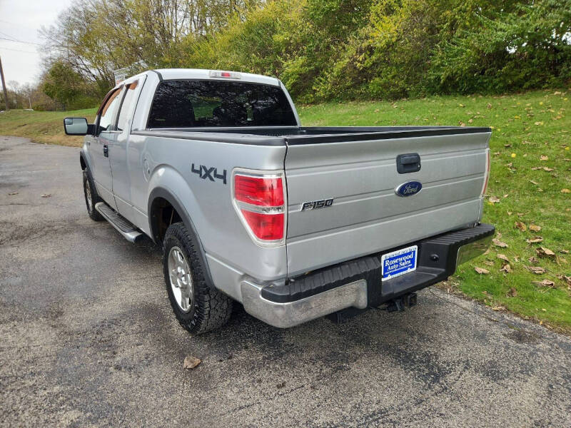 Ford F-150 4WD SuperCab 145" XL 2012