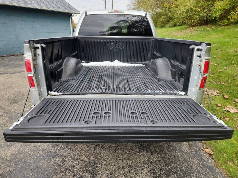 Ford F-150 4WD SuperCab 145" XL 2012