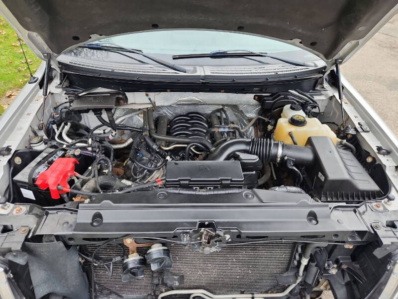 Ford F-150 4WD SuperCab 145" XL 2012