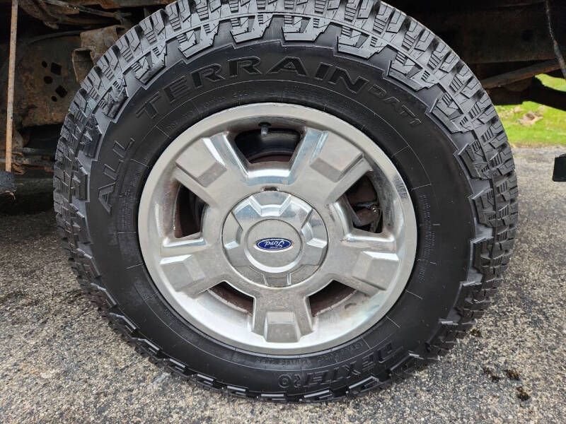 Ford F-150 4WD SuperCab 145" XL 2012