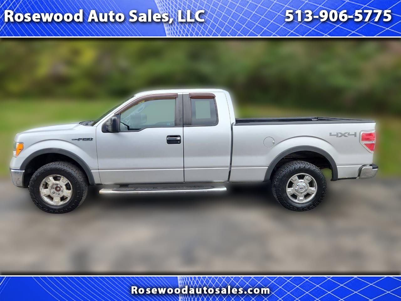 2012 Ford F-150 4WD SuperCab 145" XL