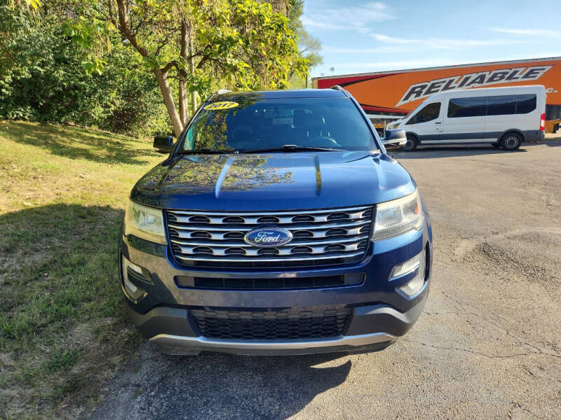 Ford Explorer XLT 4WD 2017