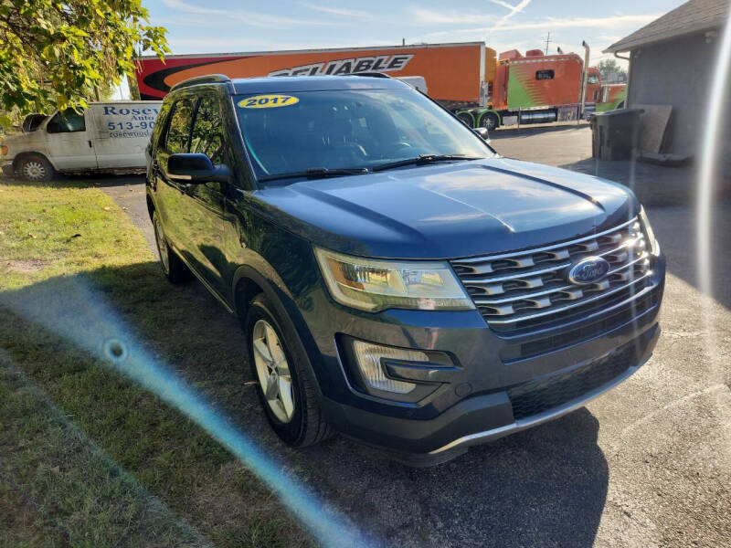 Ford Explorer XLT 4WD 2017