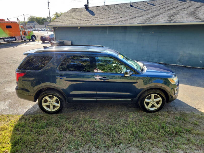 Ford Explorer XLT 4WD 2017
