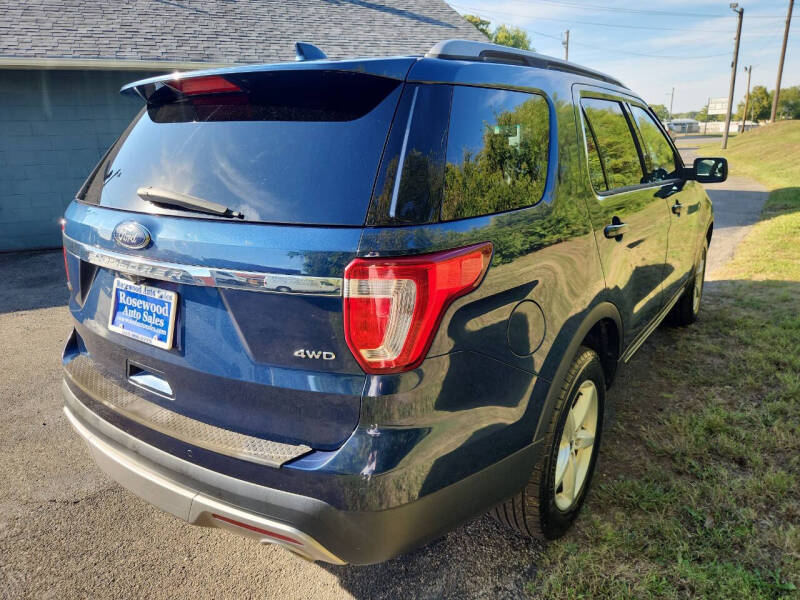 Ford Explorer XLT 4WD 2017