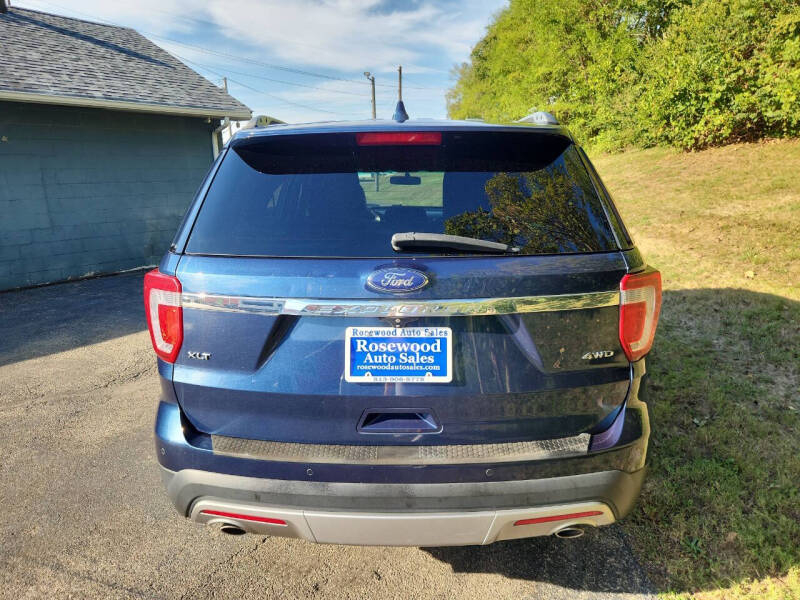 Ford Explorer XLT 4WD 2017
