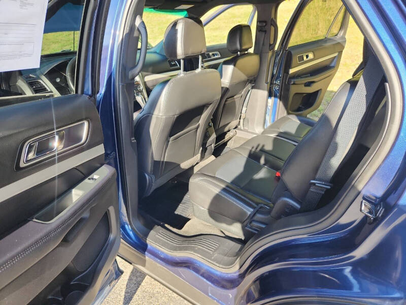 Ford Explorer XLT 4WD 2017