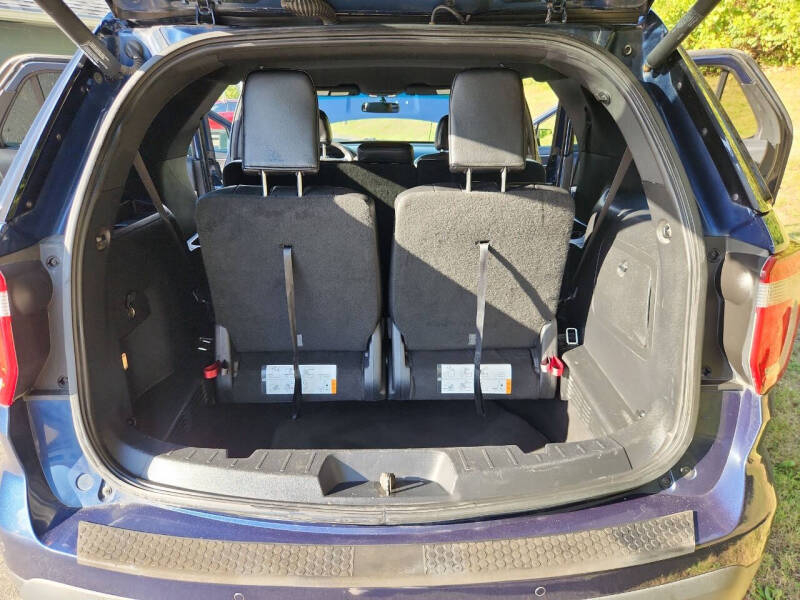 Ford Explorer XLT 4WD 2017