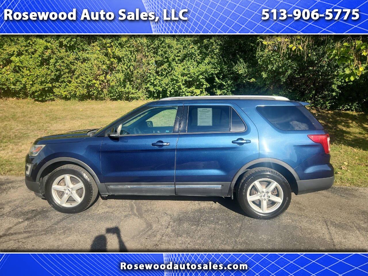 2017 Ford Explorer XLT's photo