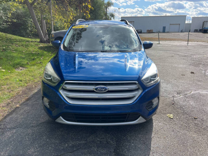 Ford Escape SEL 4WD 2018