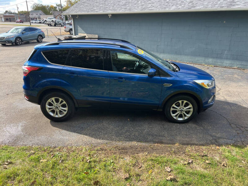 Ford Escape SEL 4WD 2018