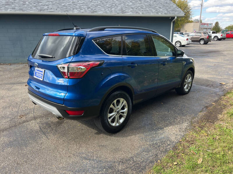 Ford Escape SEL 4WD 2018