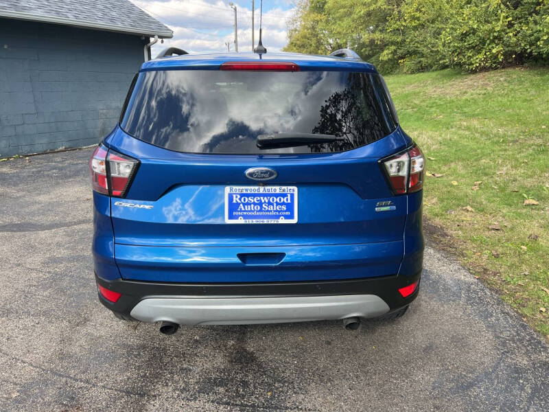 Ford Escape SEL 4WD 2018