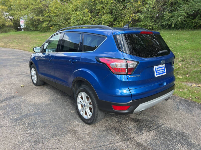 Ford Escape SEL 4WD 2018