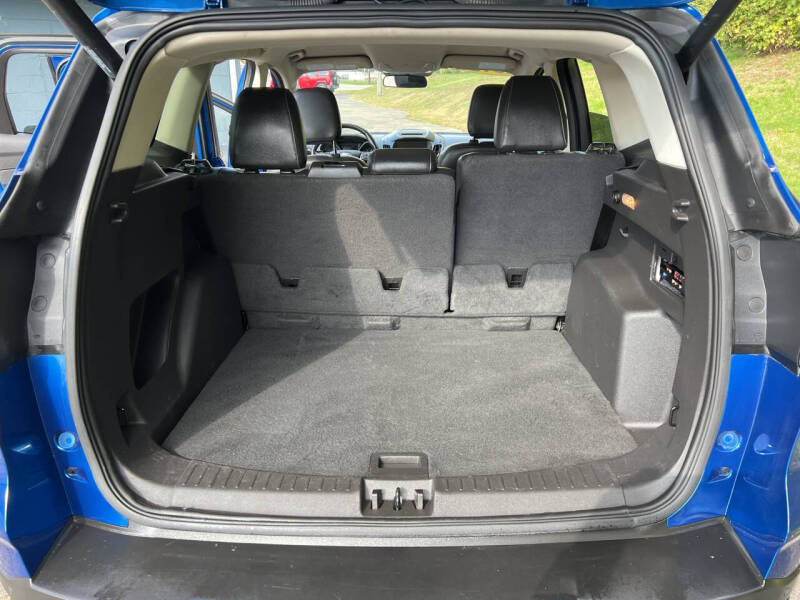 Ford Escape SEL 4WD 2018