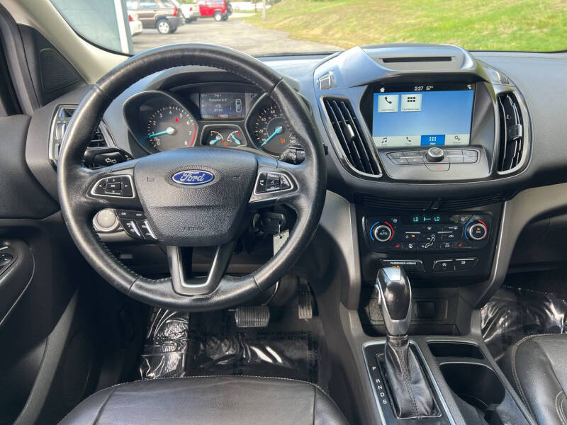 Ford Escape SEL 4WD 2018