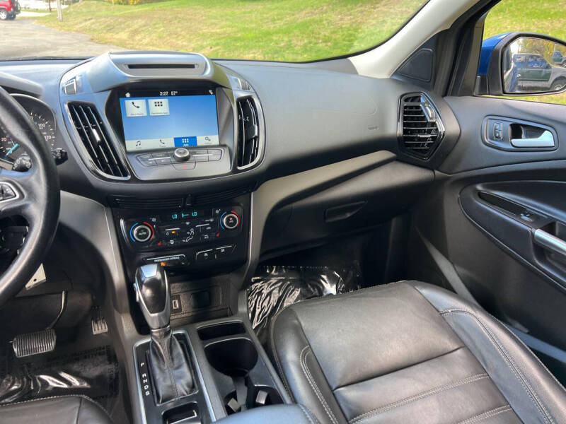 Ford Escape SEL 4WD 2018
