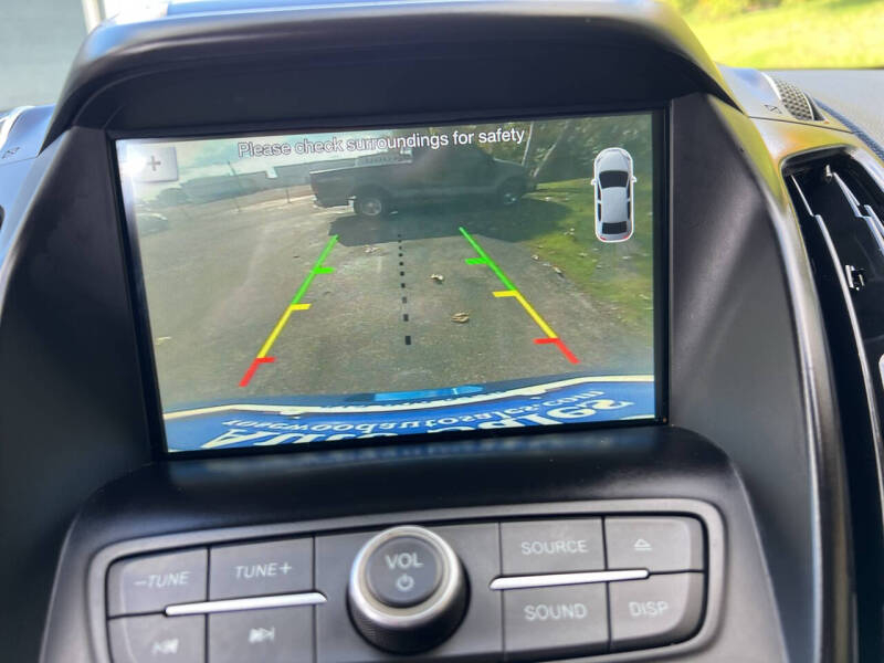 Ford Escape SEL 4WD 2018