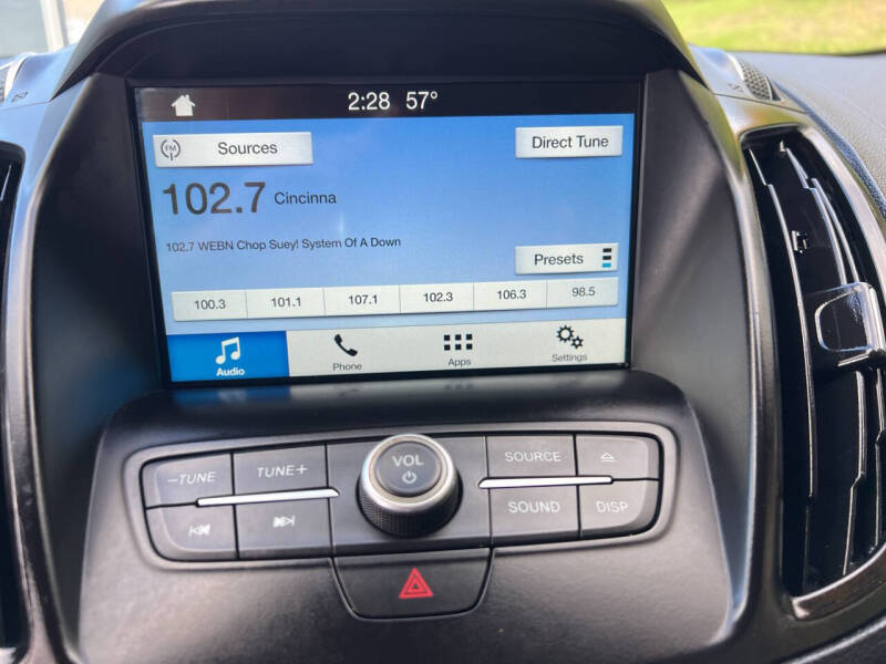 Ford Escape SEL 4WD 2018