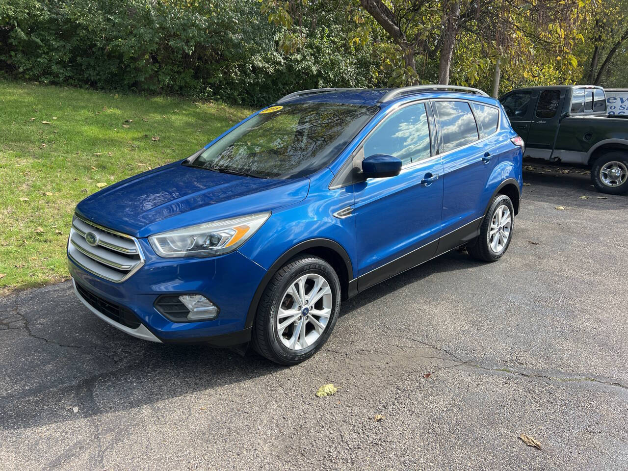 Ford Escape SEL 4WD 2018