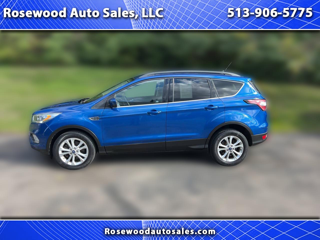 2018 Ford Escape SEL 4WD