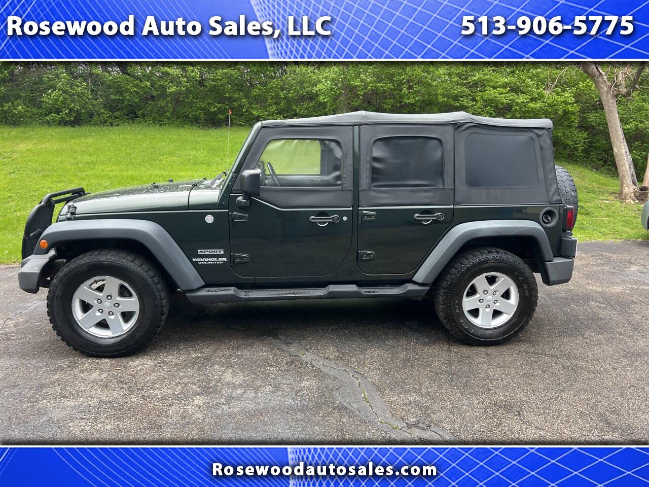 2010 Jeep Wrangler Unlimited Sport's photo