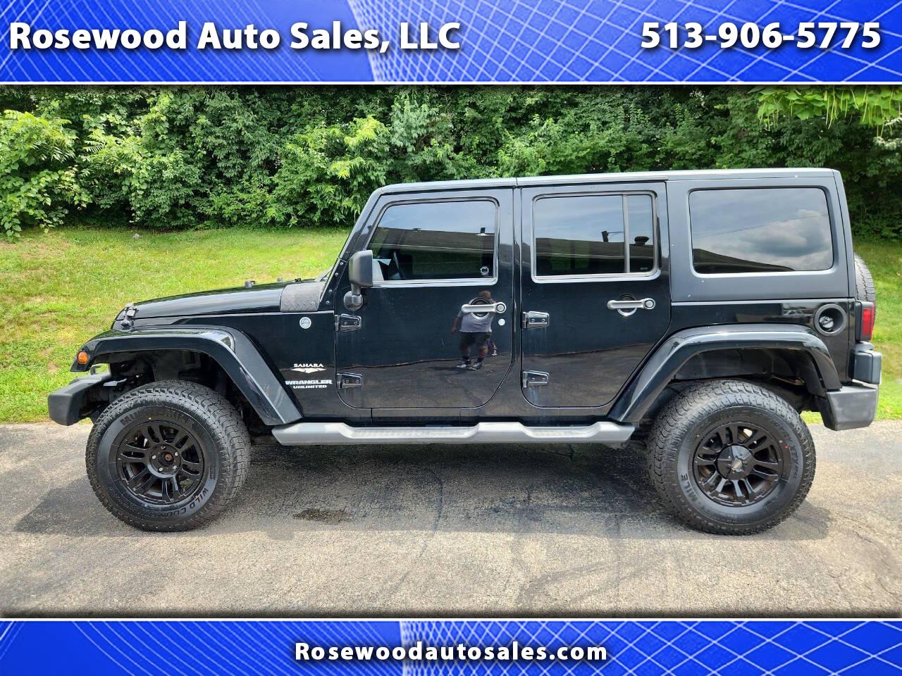 2011 Jeep Wrangler Unlimited Sahara's photo